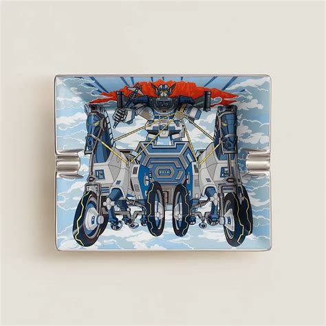 hermes ashtray replica|hermes mega chariot ashtray.